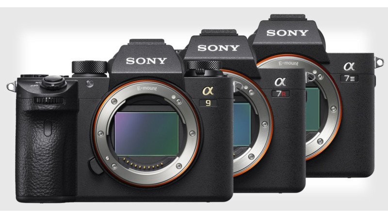 Оновлення системи автофокусування: Нова прошивка для Sony a9, a7R III і a7 III